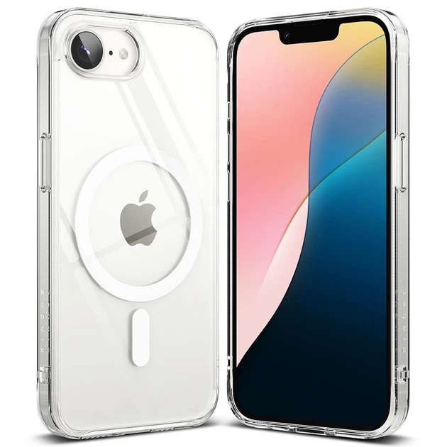 Чохол Ringke Fusion Magnetic для iPhone 16e Clear with MagSafe (8800293852605) - зображення 2