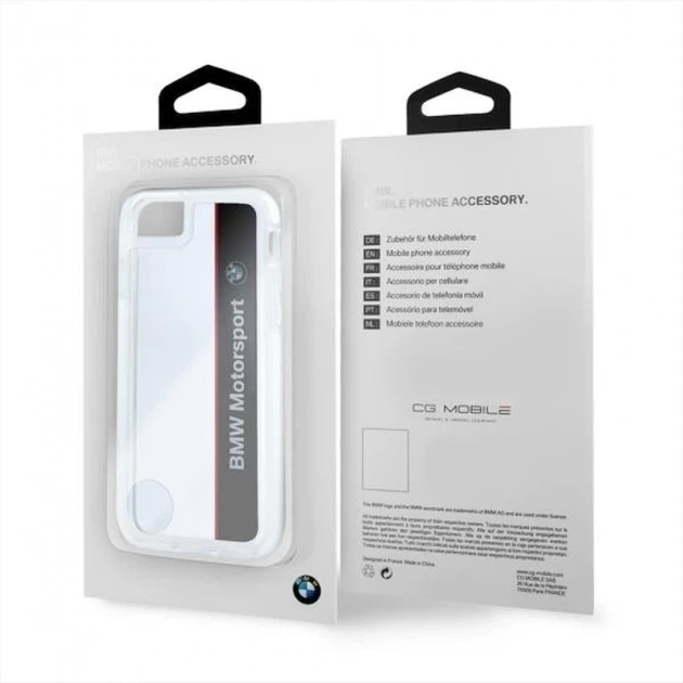 Чохол BMW для iPhone 7/8 | SE2020 | SE2022 SHOCKPROOF Transparent (BMHCP7SPVNA) - зображення 5