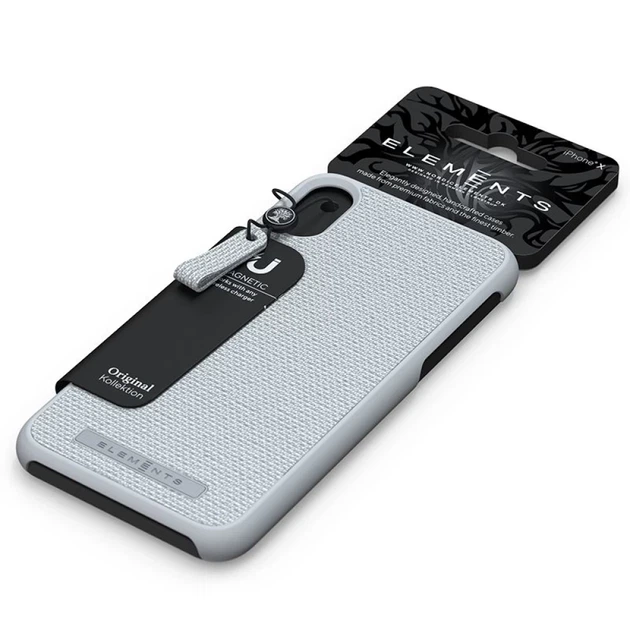 Чохол Nordic Elements Original Idun для iPhone XR Light Grey (E20290) - зображення 6