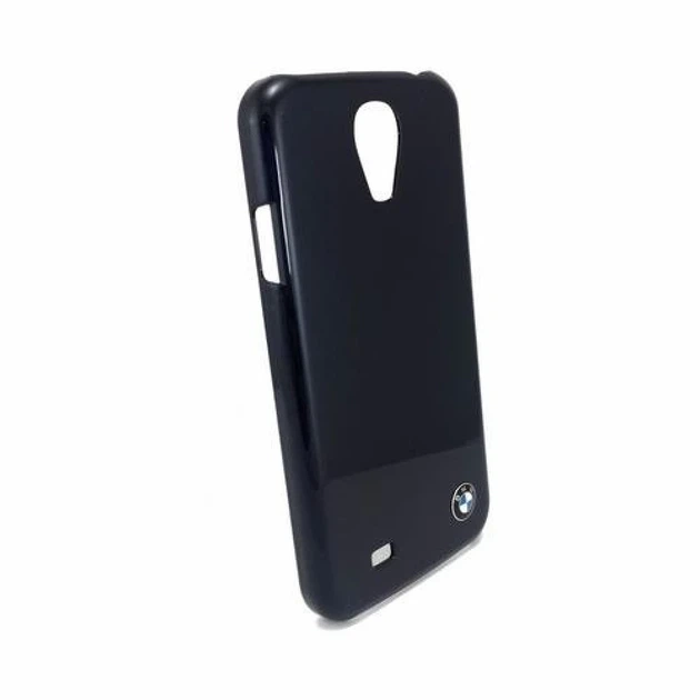 Чехол BMW для Samsung Galaxy S4 GT-i9500 Hardcase Black (BMHCS4SB) - Фото 2 Чехол BMW для Samsung Galaxy S4 GT-i9500 Hardcase Black (BMHCS4SB) - изображение 2