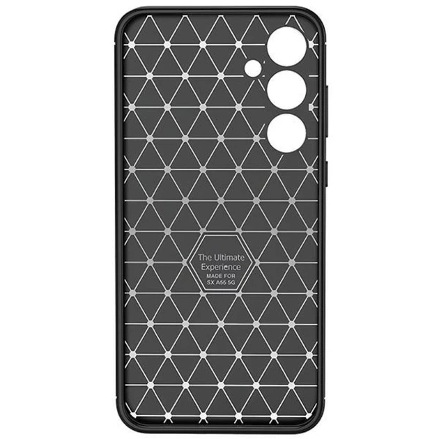 Чехол Beline Carbon Armor для Samsung Galaxy A55 5G (A556) Black (5906849660700) - Фото 2 Чехол Beline Carbon Armor для Samsung Galaxy A55 5G (A556) Black (5906849660700) - изображение 2