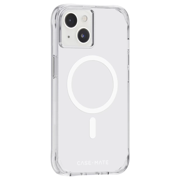 Чехол Case-Mate Tough Clear для iPhone 14 | 13 Clear with MagSafe (CM049392) - изображение 2