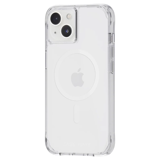 Чехол Case-Mate Tough Clear для iPhone 14 | 13 Clear with MagSafe (CM049392) - изображение 3