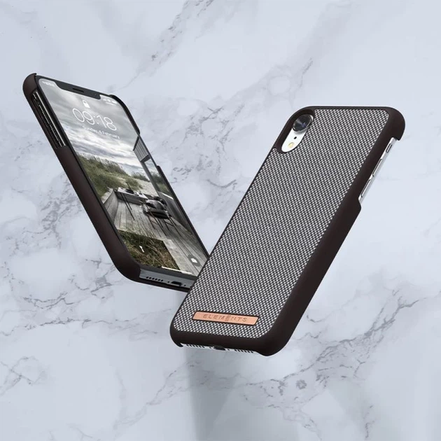 Чехол Nordic Elements Saeson Idun для iPhone XR Dark Brown Pattern 1 (E20294) - Фото 11 Чехол Nordic Elements Saeson Idun для iPhone XR Dark Brown Pattern 1 (E20294) - изображение 11