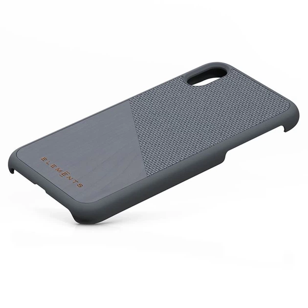 Чехол Nordic Elements Original Hel для iPhone XR Mid Grey (E20289) - изображение 4
