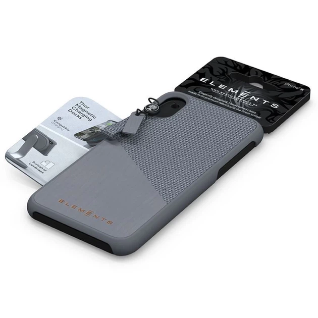Чехол Nordic Elements Original Hel для iPhone XR Mid Grey (E20289) - изображение 7