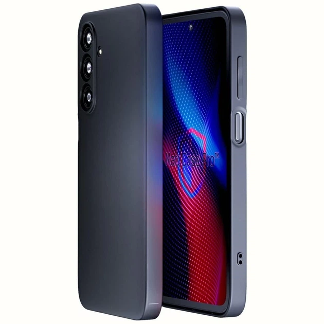 Чехол 3mk Matt Case Pro для Samsung Galaxy M35 5G (M356) Black (5903108618571) - Фото 1 Чехол 3mk Matt Case Pro для Samsung Galaxy M35 5G (M356) Black (5903108618571) - изображение 1