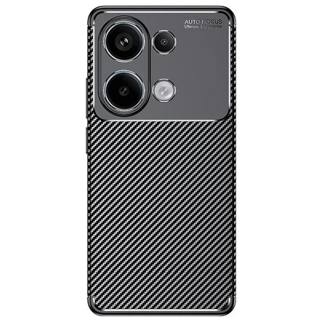 Чехол Beline Carbon Armor для Xiaomi Redmi Note 13 Pro 4G Black (5906849660779) - Фото 1 Чехол Beline Carbon Armor для Xiaomi Redmi Note 13 Pro 4G Black (5906849660779) - изображение 1