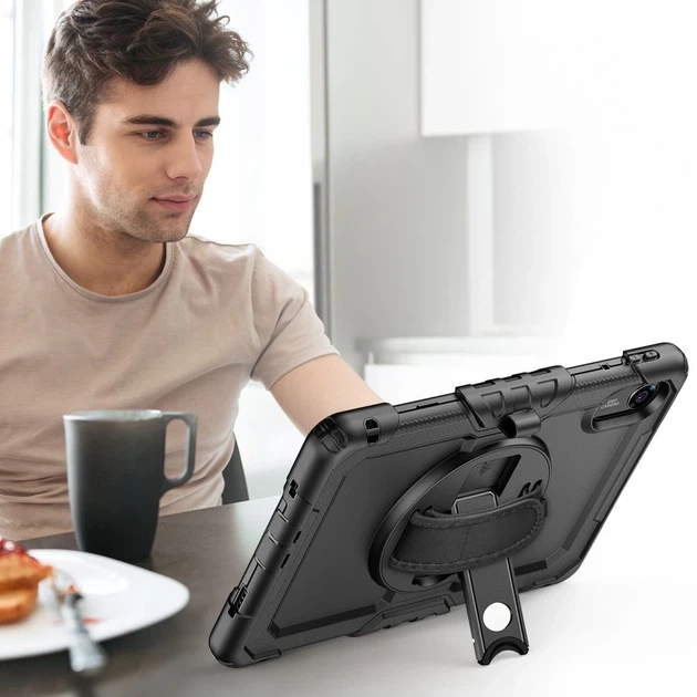 Чехол Tech-Protect Solid для Xiaomi Redmi Pad 2 Black (5906302318711) - изображение 11