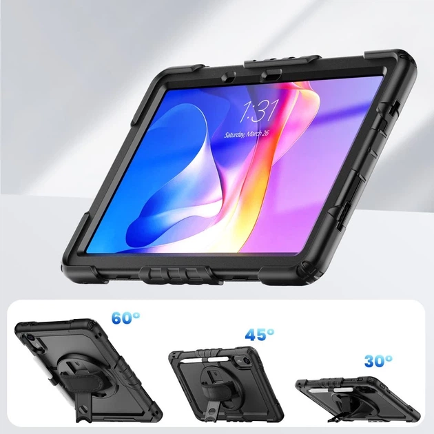 Чехол Tech-Protect Solid для Xiaomi Redmi Pad 2 Black (5906302318711) - изображение 12