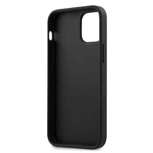 Чохол U.S. Polo Assn Embroidery Collection для iPhone 12 mini Black (USHCP12SPUGFLBK) - Фото 4 Чохол U.S. Polo Assn Embroidery Collection для iPhone 12 mini Black (USHCP12SPUGFLBK) - зображення 4