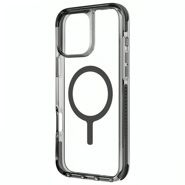 Чохол UNIQ Combat для iPhone 16 Pro Max Carbon Black with MagSafe (UNIQ-IP6.9P(2024)-COMMBLK) - Фото 3 Чохол UNIQ Combat для iPhone 16 Pro Max Carbon Black with MagSafe (UNIQ-IP6.9P(2024)-COMMBLK) - зображення 3