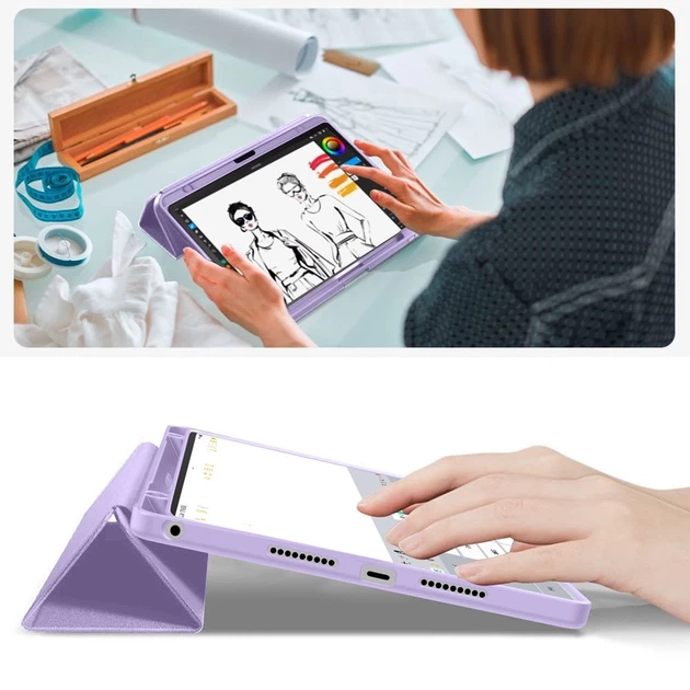 ЧехолTech-Protect SC Pen для Lenovo Idea Tab K11 2 Gen 11 2025 Violet (5906302333011) - Фото 12 ЧехолTech-Protect SC Pen для Lenovo Idea Tab K11 2 Gen 11 2025 Violet (5906302333011) - изображение 12