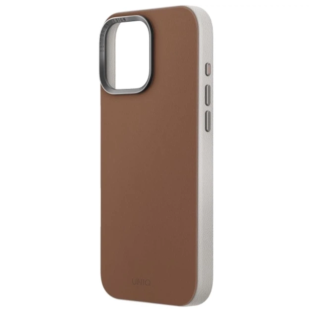 Чохол UNIQ Lyden DS для iPhone 16 Pro Max Carmel Ivory with MagSafe (UNIQ-IP6.9P(2024)-LDSCMLIVY) - зображення 3