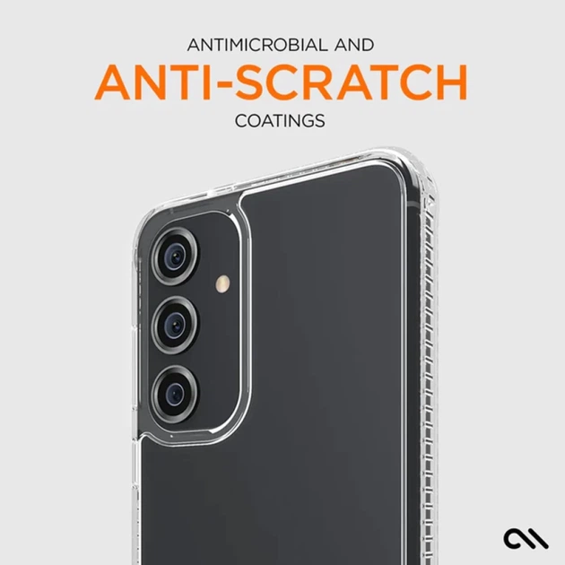Чехол Case-Mate Ultra Tough D3O Clear для Samsung Galaxy S24 Plus (S926) Clear (CM053428) - изображение 10