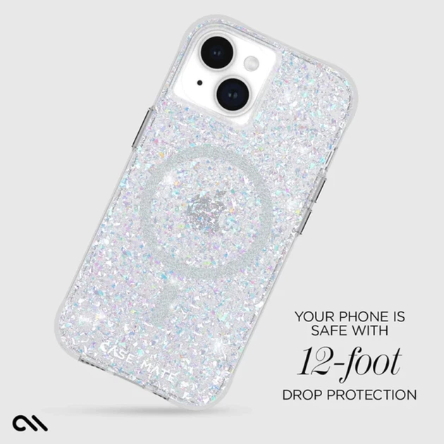 Чехол Case-Mate Twinkle для iPhone 15 | 14 | 13 Disco with MagSafe (CM051380) - изображение 11