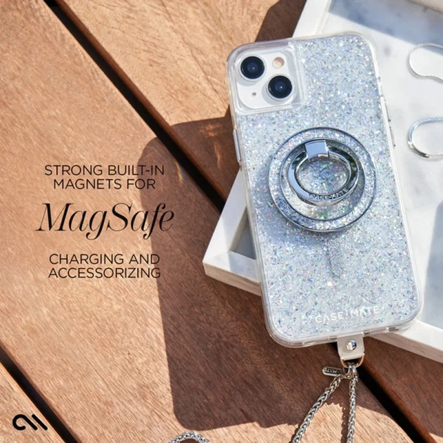 Чехол Case-Mate Twinkle для iPhone 15 | 14 | 13 Disco with MagSafe (CM051380) - изображение 12