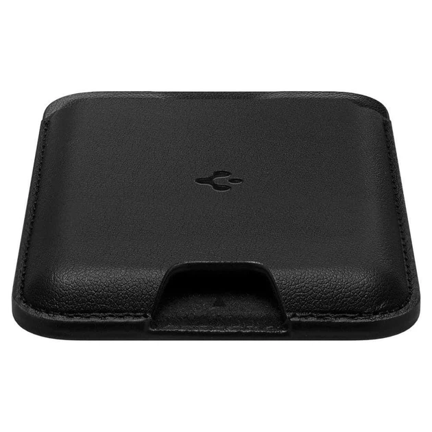 Магнітний гаманець Spigen Valentinus Black with MagSafe (AMP02284) - зображення 4