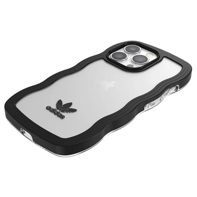Чохол Adidas OR Wavy Case для iPhone 13 | 13 Pro Black Transparent (51900) - зображення 6