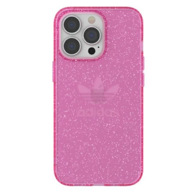 Чохол Adidas OR Glitter для iPhone 13 | 13 Pro Pink (8718846095860) - Фото 2 Чохол Adidas OR Glitter для iPhone 13 | 13 Pro Pink (8718846095860) - зображення 2