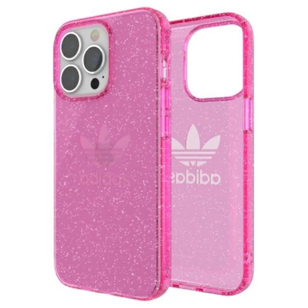 Чохол Adidas OR Glitter для iPhone 13 | 13 Pro Pink (8718846095860) - Фото 7 Чохол Adidas OR Glitter для iPhone 13 | 13 Pro Pink (8718846095860) - зображення 7