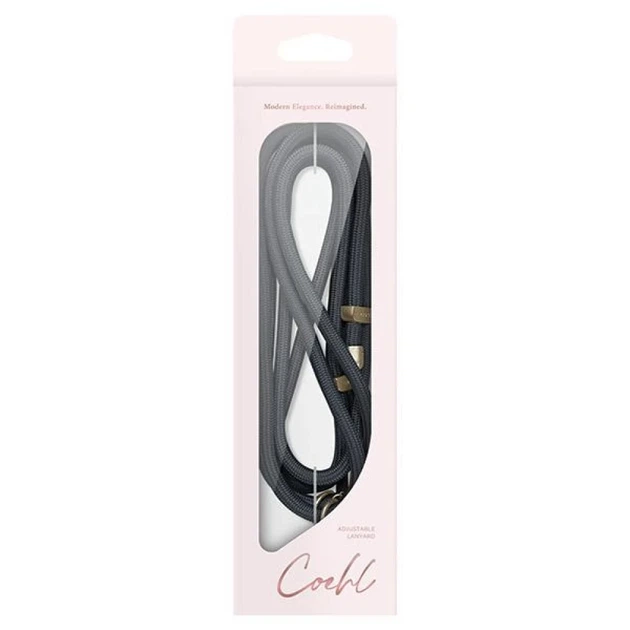 Шнурок для чохла UNIQ Coehl Laurel Black (UNIQ-LAUREL-LMBLK) - зображення 3