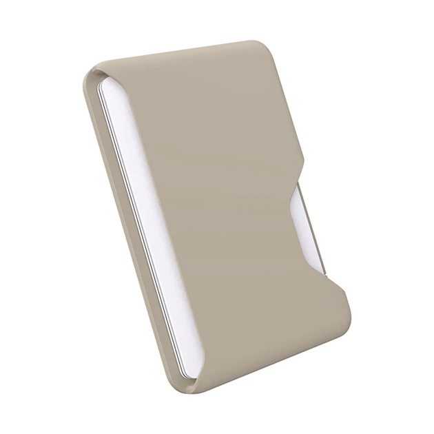 Магнітний гаманець Speck ClickLock Wallet Pale Oak/Dark Umber with MagSafe (150423-3178) - Фото 4 Магнітний гаманець Speck ClickLock Wallet Pale Oak/Dark Umber with MagSafe (150423-3178) - зображення 4