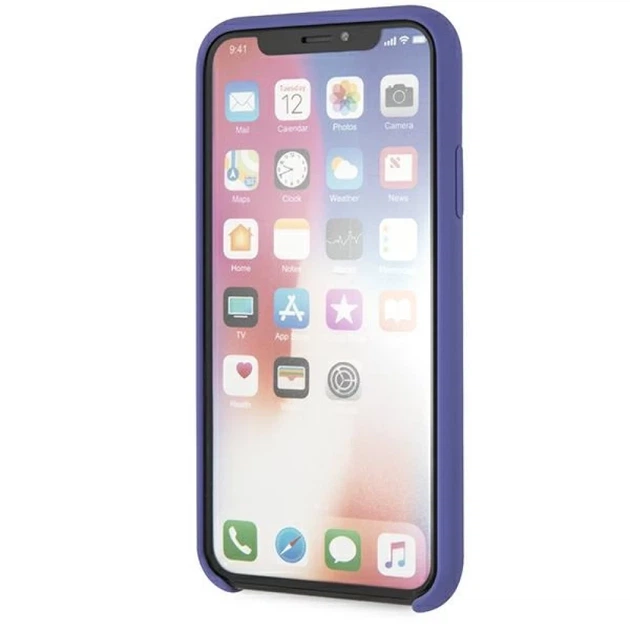 Чохол Karl Lagerfeld Silicone для iPhone X | XS Violet (KLHCPXSLVOG) - Фото 6 Чохол Karl Lagerfeld Silicone для iPhone X | XS Violet (KLHCPXSLVOG) - зображення 6