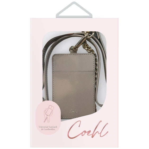 Универсальный ремешок UNIQ Coehl Caryne with Cardholder Pebble (UNIQ-CARYNE3IN1-PEBBLE) - изображение 3