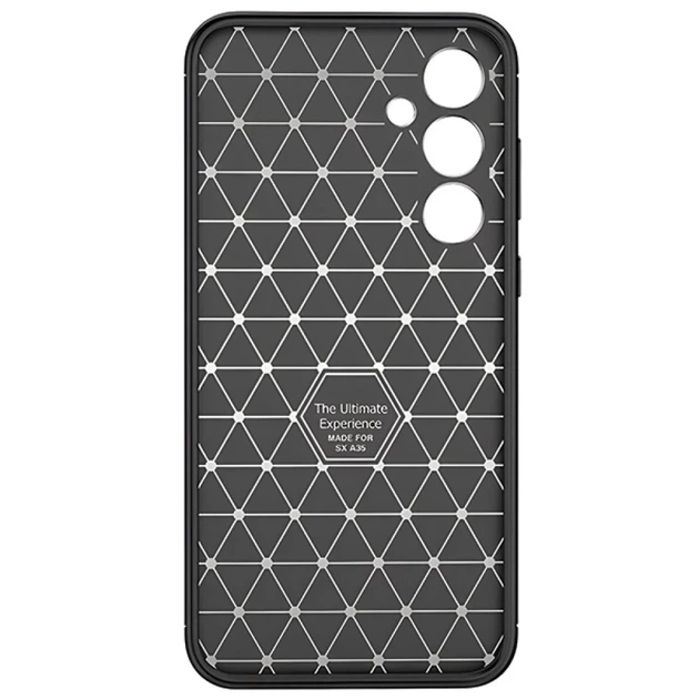Чохол Beline Carbon Armor для Samsung Galaxy A35 5G (A356) Black (5906849660670) - Фото 2 Чохол Beline Carbon Armor для Samsung Galaxy A35 5G (A356) Black (5906849660670) - зображення 2