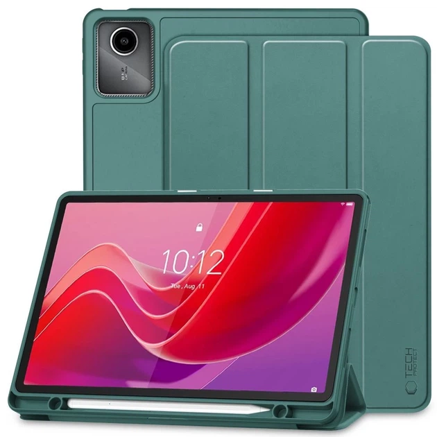 Чохол Tech-Protect Sc Pen для Lenovo Tab M11 11.0 (TB330) Green (5906302309801) - Фото 1 Чохол Tech-Protect Sc Pen для Lenovo Tab M11 11.0 (TB330) Green (5906302309801) - зображення 1