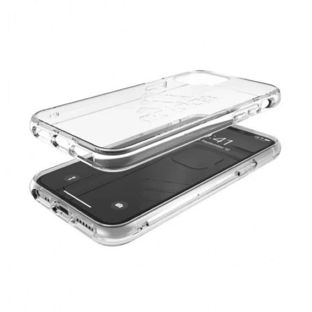 Чохол Adidas SP PC Case Big Logo для iPhone 11 Pro Transparent (36449) - зображення 8