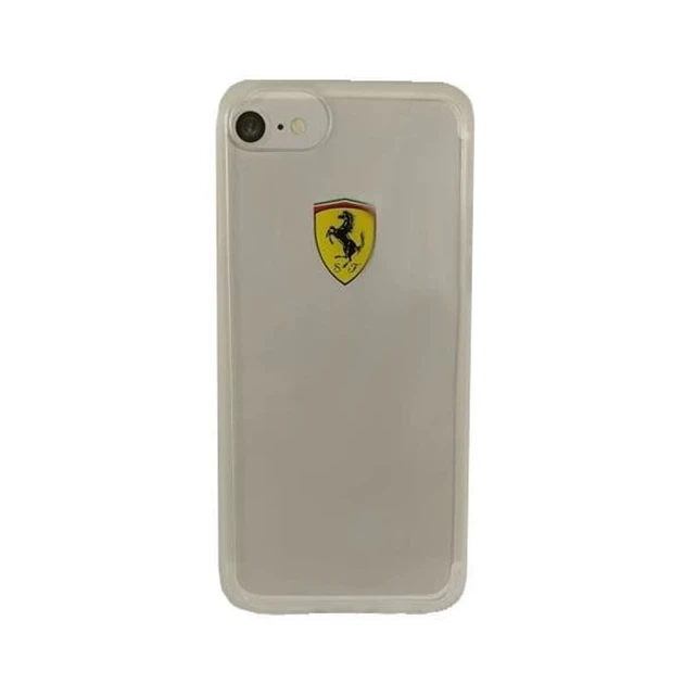 Чохол Ferrari для iPhone 7/8 | SE2020 | SE2022 Hard Case Transparent (FEHCRFP7TR1) - Фото 1 Чохол Ferrari для iPhone 7/8 | SE2020 | SE2022 Hard Case Transparent (FEHCRFP7TR1) - зображення 1