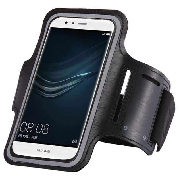 Чохол HRT на руку Universal Running Armband 6" Black (7426825349774) - зображення 2