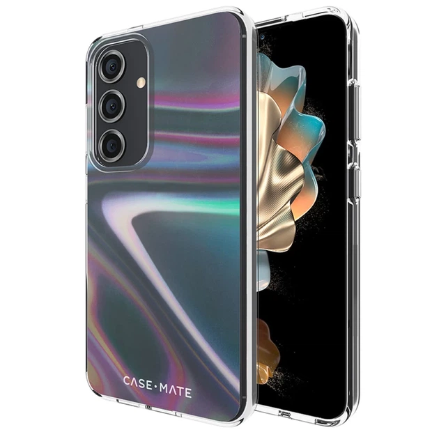 Чехол Case-Mate Soap Bubble для Samsung Galaxy S24 (S921) Iridescent (CM053550) - Фото 6 Чехол Case-Mate Soap Bubble для Samsung Galaxy S24 (S921) Iridescent (CM053550) - изображение 6