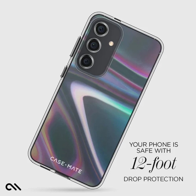 Чехол Case-Mate Soap Bubble для Samsung Galaxy S24 (S921) Iridescent (CM053550) - Фото 8 Чехол Case-Mate Soap Bubble для Samsung Galaxy S24 (S921) Iridescent (CM053550) - изображение 8