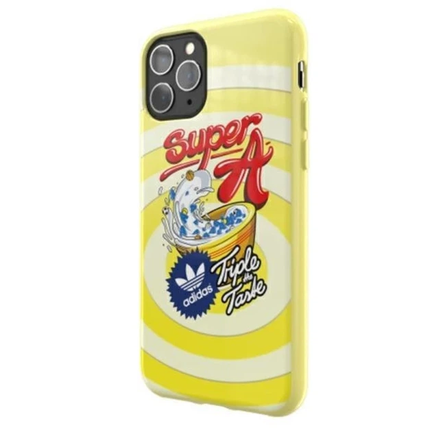 Чохол Adidas Bodega для iPhone 11 Pro Yellow (8718846071093) - Фото 3 Чохол Adidas Bodega для iPhone 11 Pro Yellow (8718846071093) - зображення 3