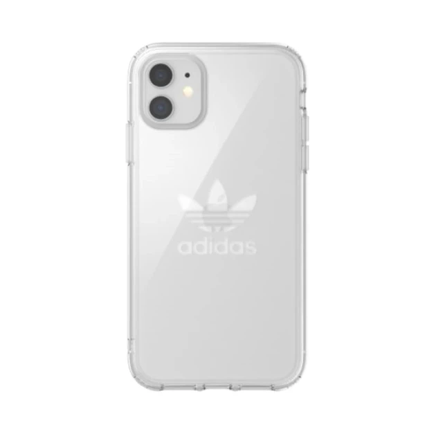 Чохол Adidas OR PC Case Big Logo для iPhone 11 Transparent (36405) - зображення 2