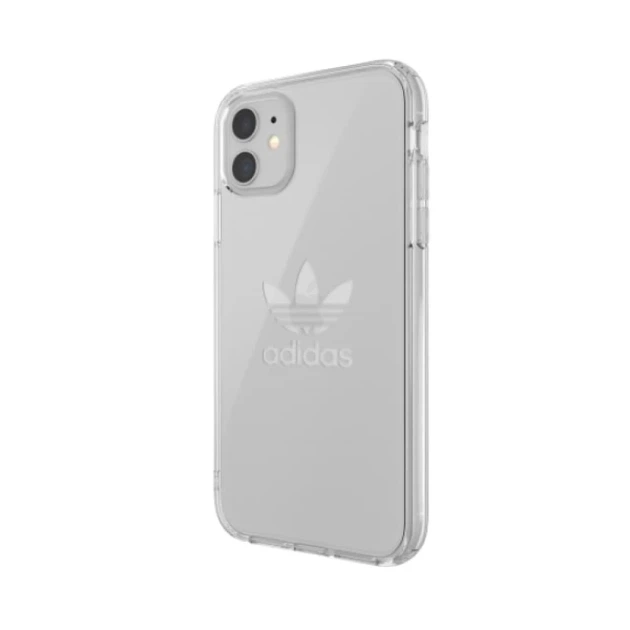 Чохол Adidas OR PC Case Big Logo для iPhone 11 Transparent (36405) - зображення 3