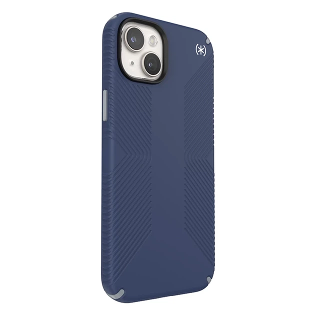 Чехол Speck Presidio2 Grip для iPhone 15 Plus | 14 Plus Coastal Blue Dust Grey with MagSafe (150569-3206) - изображение 3
