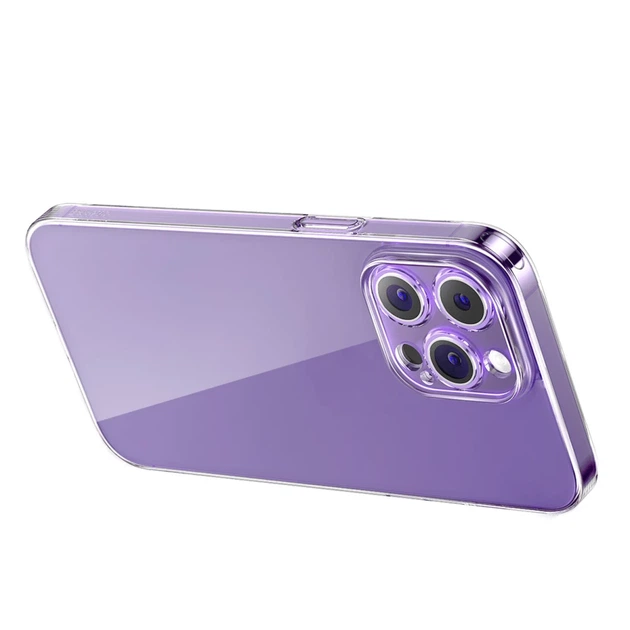 Чохол Baseus Corning Case with Transparent Glass для iPhone 14 Pro Max Transparent (P60112202201-03) - зображення 3