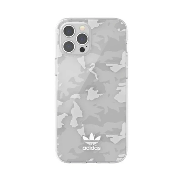 Чохол Adidas OR Snap Camo для iPhone 12 Pro Max Clear White (8718846087407) - зображення 2