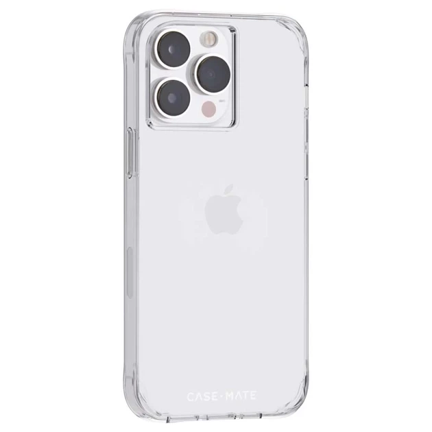 Чехол Case-Mate Tough Clear для iPhone 14 Pro Max Clear (CM049304) - Фото 2 Чехол Case-Mate Tough Clear для iPhone 14 Pro Max Clear (CM049304) - изображение 2