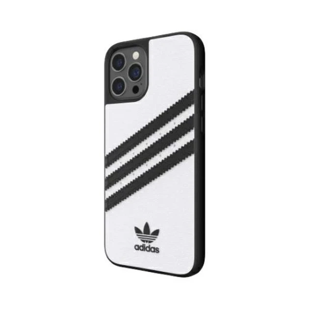 Чохол Adidas OR Moulded Case PU для iPhone 12 Pro Max White Black (42239) - зображення 3