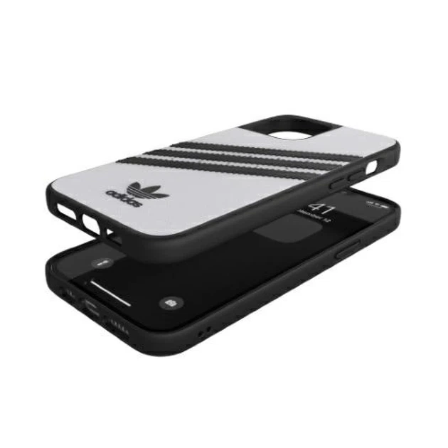Чохол Adidas OR Moulded Case PU для iPhone 12 Pro Max White Black (42239) - зображення 6
