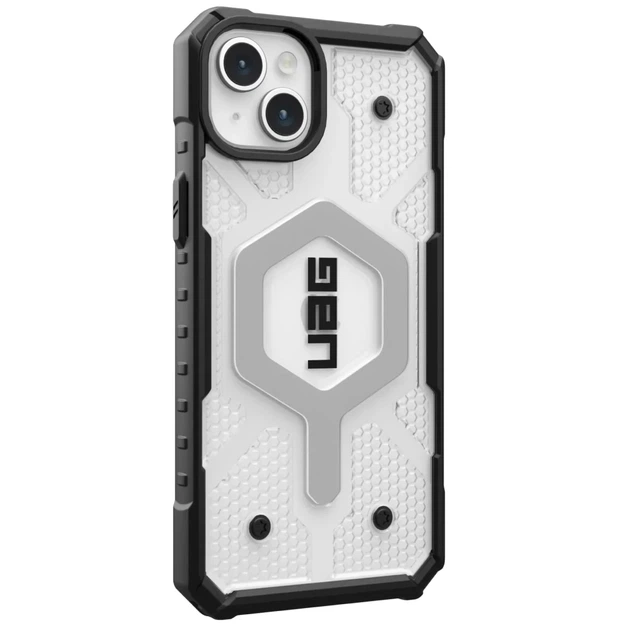 Чохол UAG Pathfinder для iPhone 15 Plus Ice with MagSafe (114311114343) - зображення 3