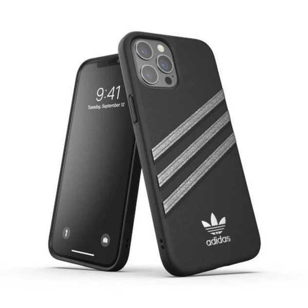 Чохол Adidas OR Molded Woman для iPhone 12 Pro Max Black (8718846087520) - Фото 1 Чохол Adidas OR Molded Woman для iPhone 12 Pro Max Black (8718846087520) - зображення 1