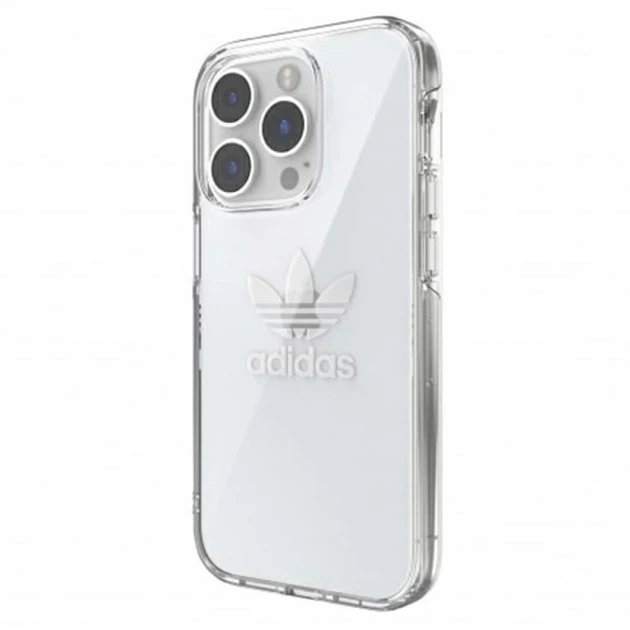 Чохол Adidas OR Protective Clear Case для iPhone 14 Pro Transparent (50230) - зображення 3