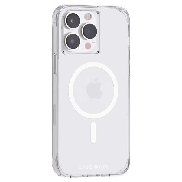 Чохол Case-Mate Tough Clear для iPhone 14 Pro Max Clear with MagSafe (CM049416) - Фото 2 Чохол Case-Mate Tough Clear для iPhone 14 Pro Max Clear with MagSafe (CM049416) - зображення 2