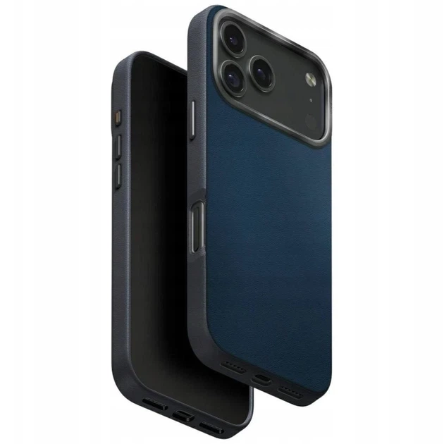 Чехол Uniq Lyden DS для iPhone 17 Pro Blue Black with MagSafe (UNIQ-IP6.3P(2025)-LDSSBLUCHR) - Фото 1 Чехол Uniq Lyden DS для iPhone 17 Pro Blue Black with MagSafe (UNIQ-IP6.3P(2025)-LDSSBLUCHR) - изображение 1